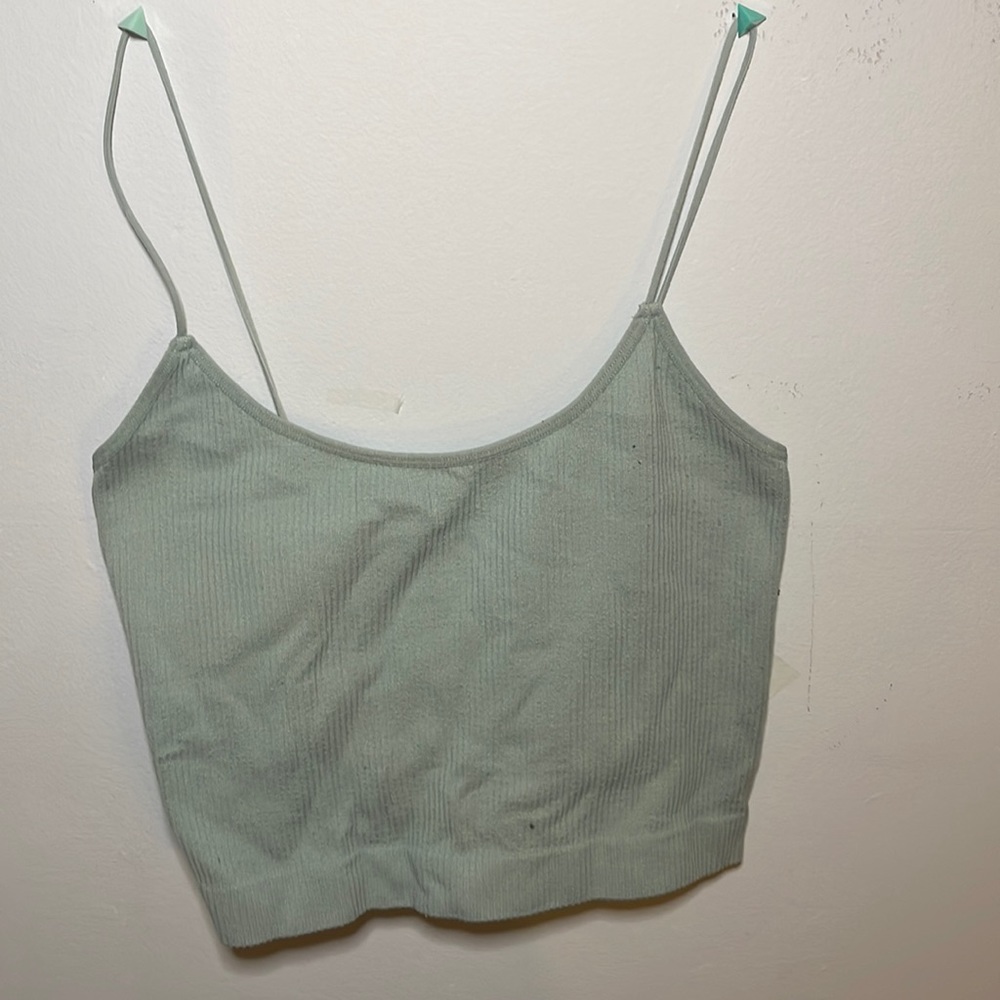 Cropped tank top